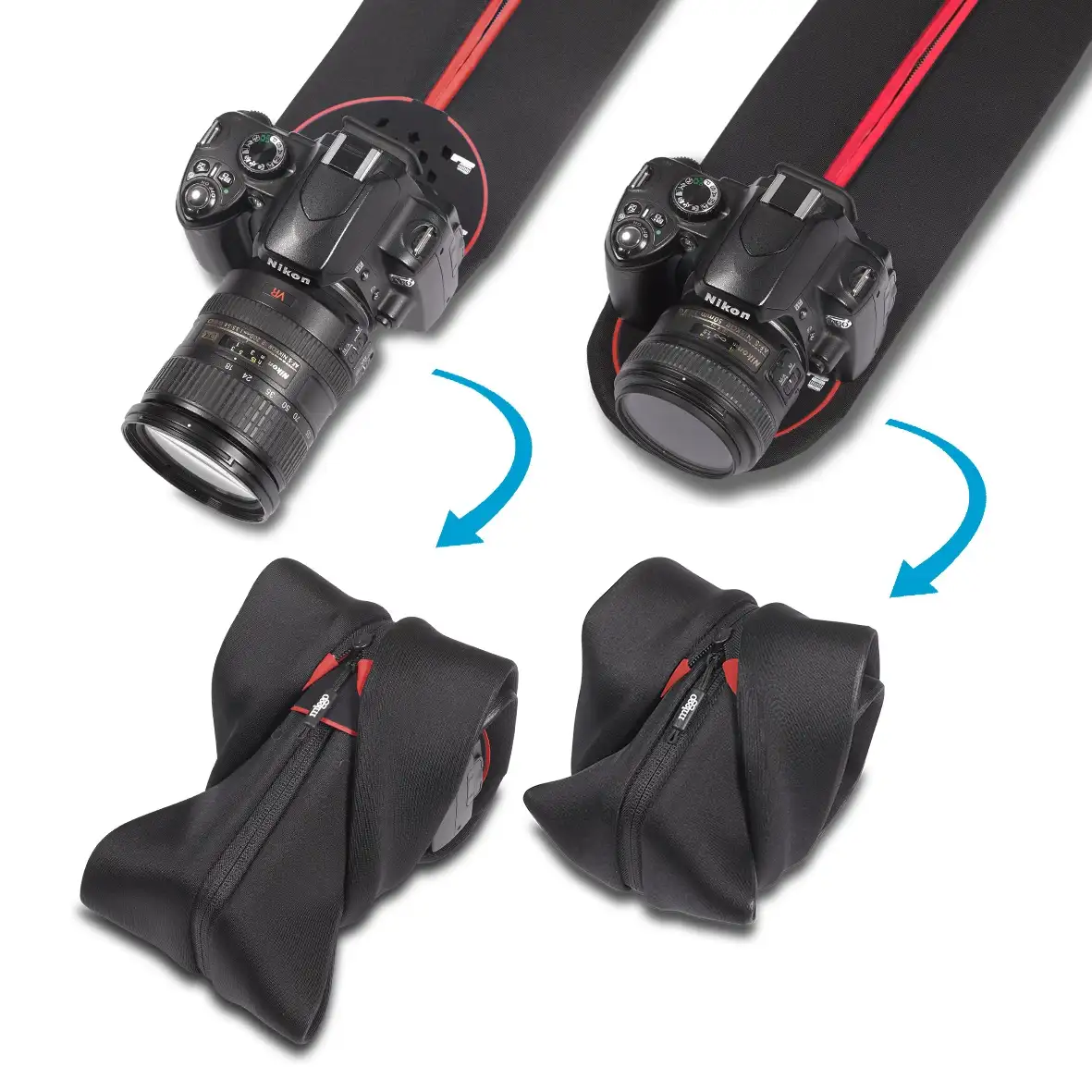 MyMiggo Padded Camera Strap – and Wrap for CSC - Bilde 5