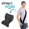 MyMiggo Padded Camera Strap – and Wrap for SLR