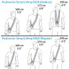 MyMiggo Padded Camera Strap – and Wrap for SLR - Bilde 5