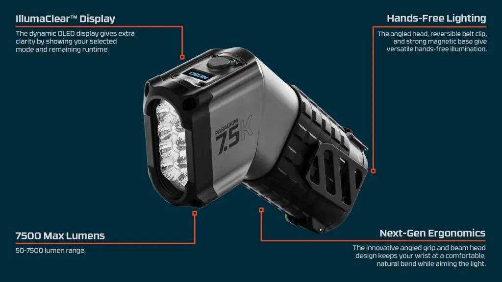 Nebo Paradigm 7500 - Bilde 13