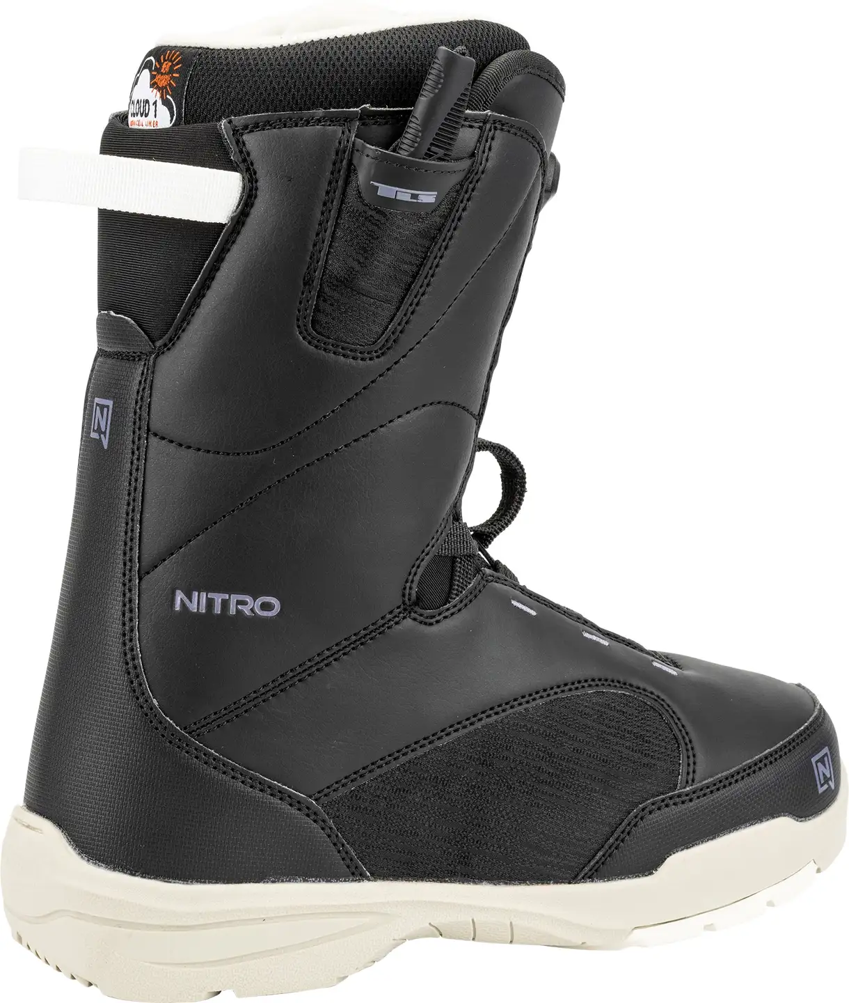 Nitro Flora TLS – Black - EU36,5/MP235 - Bilde 11