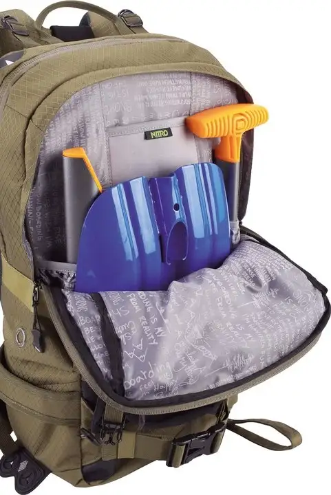 Nitro Slash 25 Pro – Leaf - 25L - Bilde 9