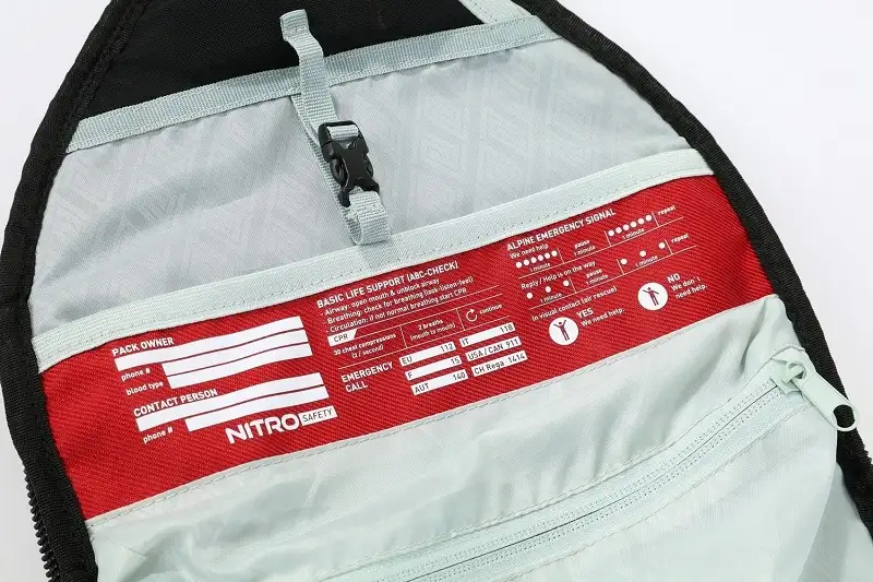 Nitro Splitpack 30 – Phantom - 30L - Bilde 15