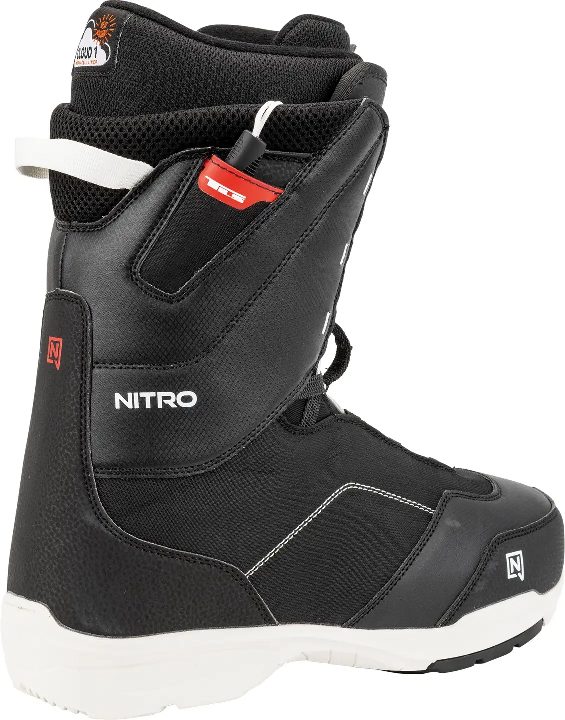 Nitro Tangent TLS – Black - Bilde 2