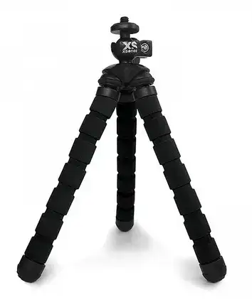 XSories Deluxe Tripod – Black