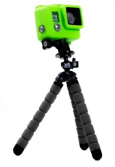 XSories Deluxe Tripod – Black - Bilde 2