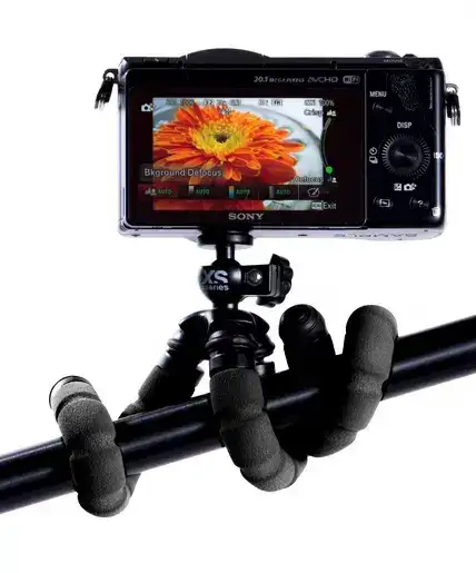XSories Deluxe Tripod – Black/White - Bilde 3