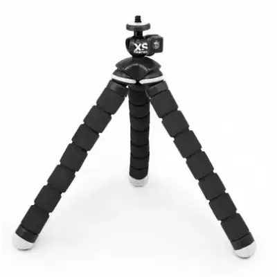 XSories Deluxe Tripod – Black/White