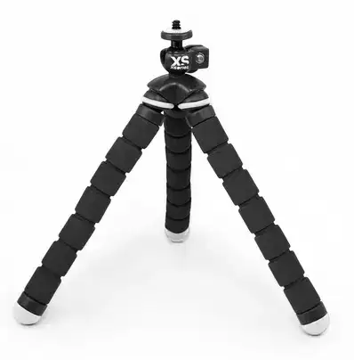 XSories Deluxe Tripod – Black/White