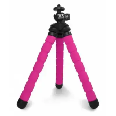 XSories Deluxe Tripod – Pink