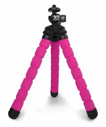 XSories Deluxe Tripod – Pink