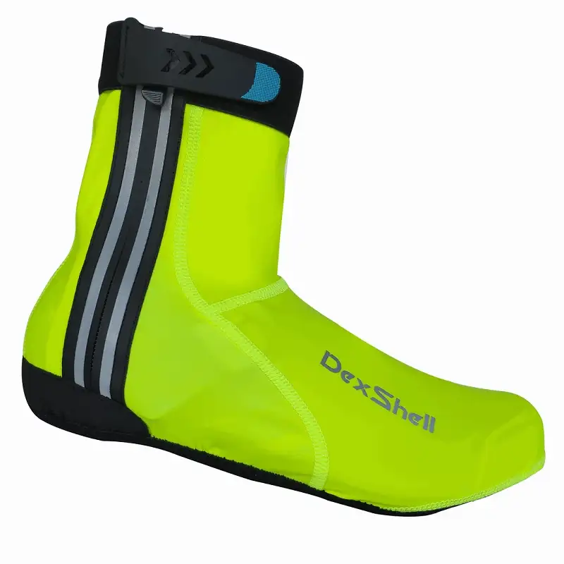 Dexshell Cycling skotrekk – Yellow
