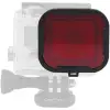 PolarPro Hero4 / 3+ Aqua Line Red Filt. - Bilde 4