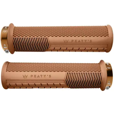 Peaty's Monarch Grip Knurl – Thick - Gum