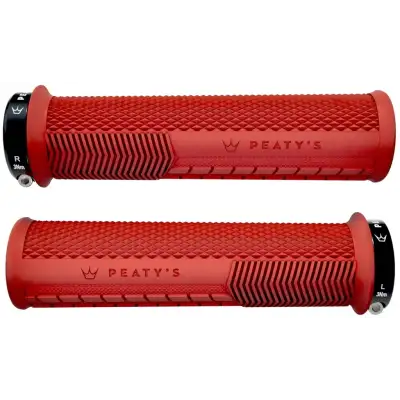 Peaty's Monarch Grip Knurl – Thin - Turquoise