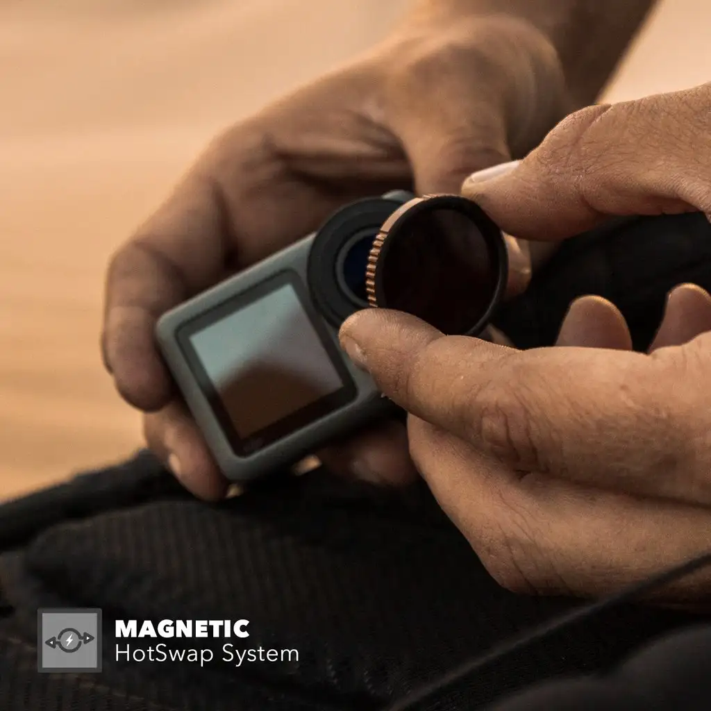 PolarPro DJI OSMO ACTION CINEMA SERIES - Bilde 4