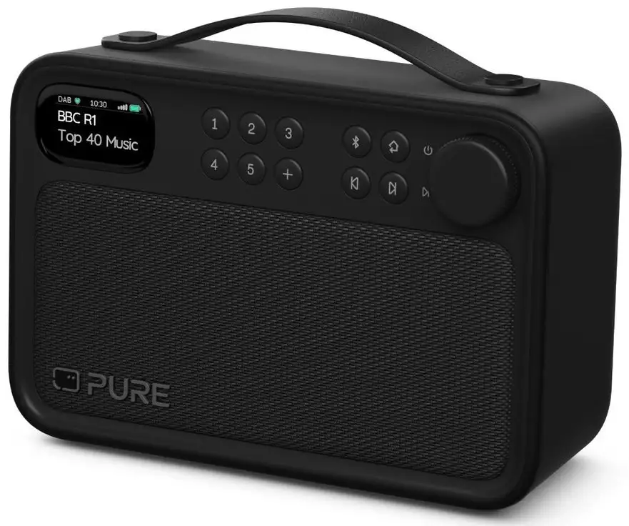Pure Bloom – Black