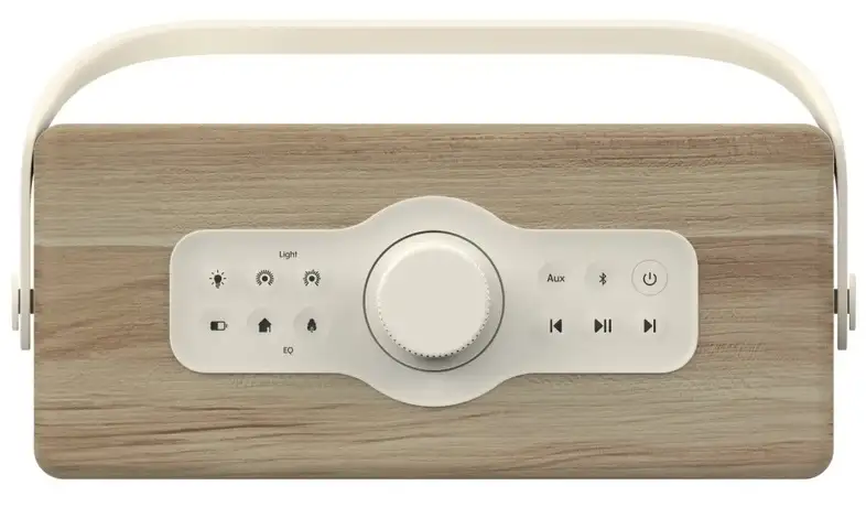Pure Classic Aura – Cotton White/Oak - Bilde 4
