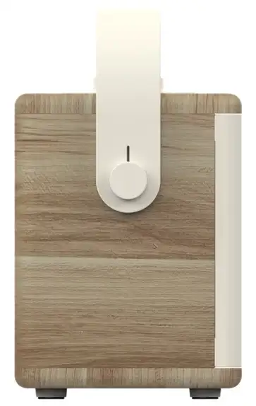 Pure Classic Aura – Cotton White/Oak - Bilde 5