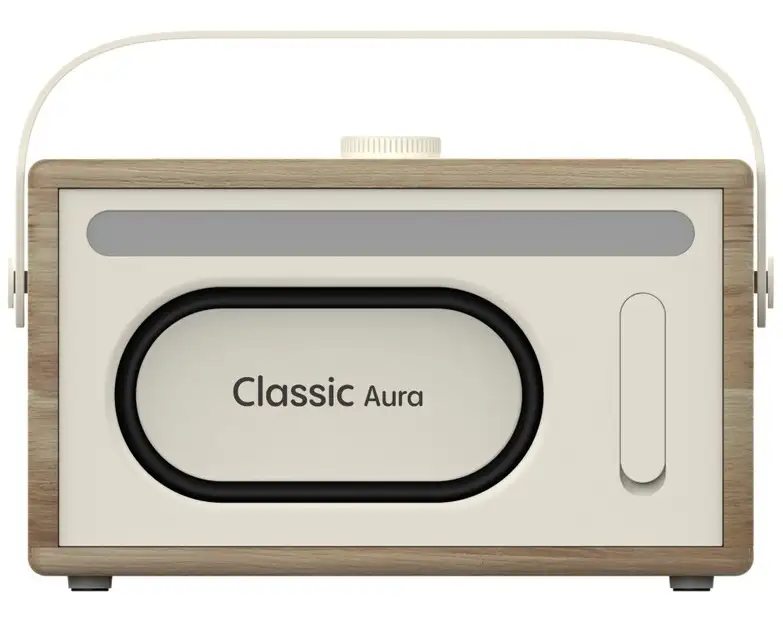Pure Classic Aura – Cotton White/Oak - Bilde 6