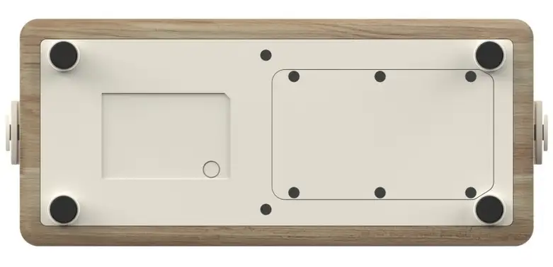 Pure Classic Aura – Cotton White/Oak - Bilde 7