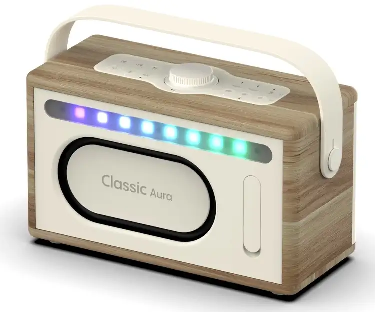 Pure Classic Aura – Cotton White/Oak - Bilde 8