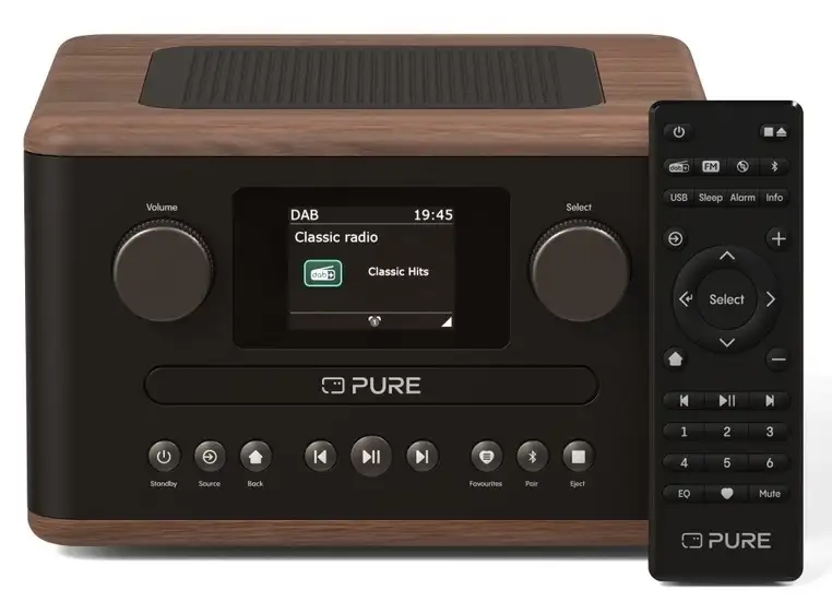 Pure Classic C-D4 – Coffee Brown/Walnut