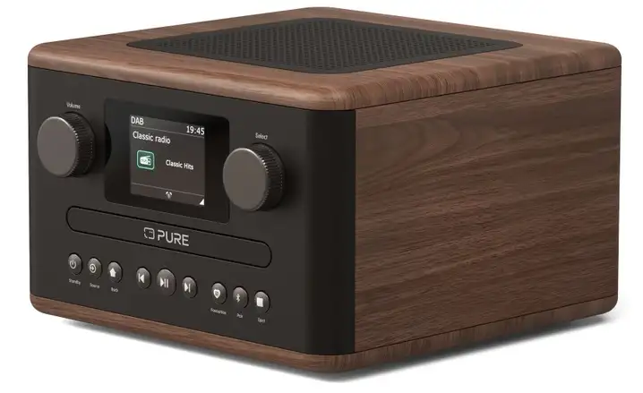 Pure Classic C-D4 – Coffee Brown/Walnut - Bilde 2