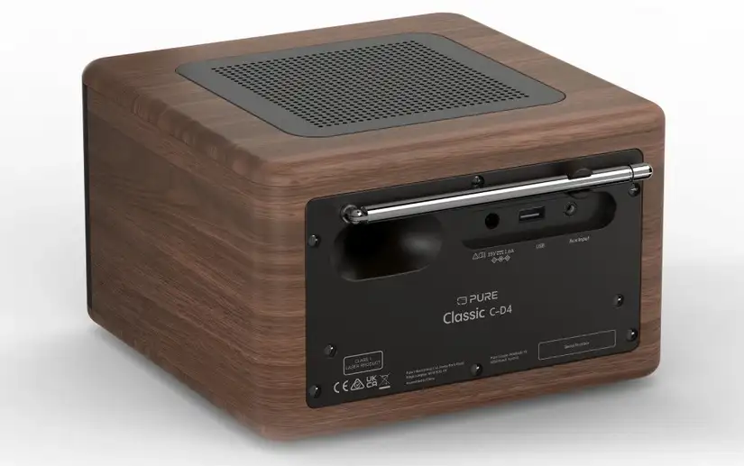 Pure Classic C-D4 – Coffee Brown/Walnut - Bilde 3