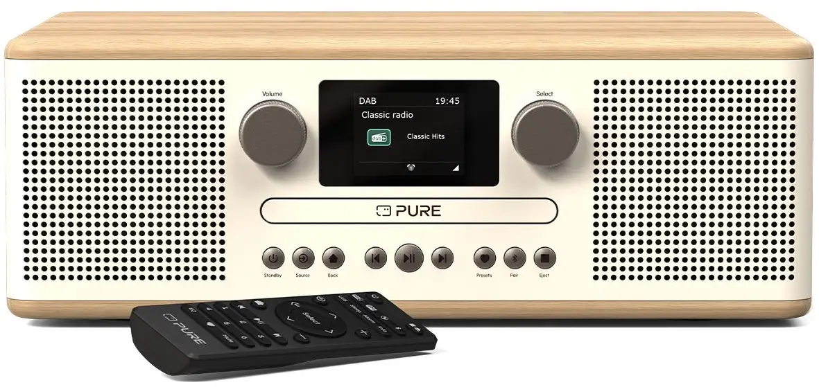 Pure Classic C-D6 – Cotton White/Oak