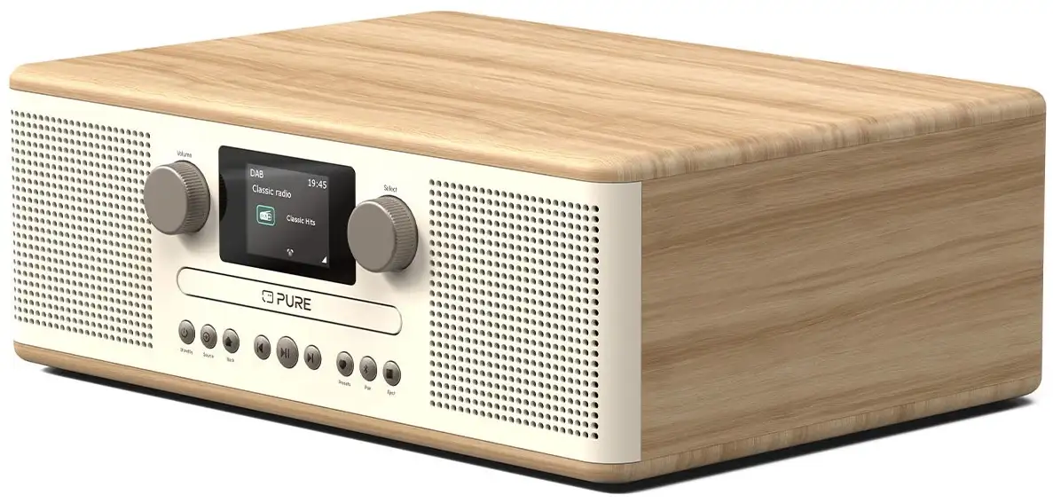Pure Classic C-D6 – Cotton White/Oak - Bilde 2