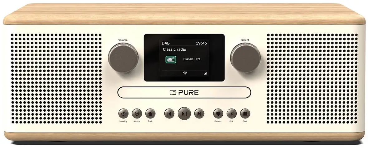 Pure Classic C-D6 – Cotton White/Oak - Bilde 3