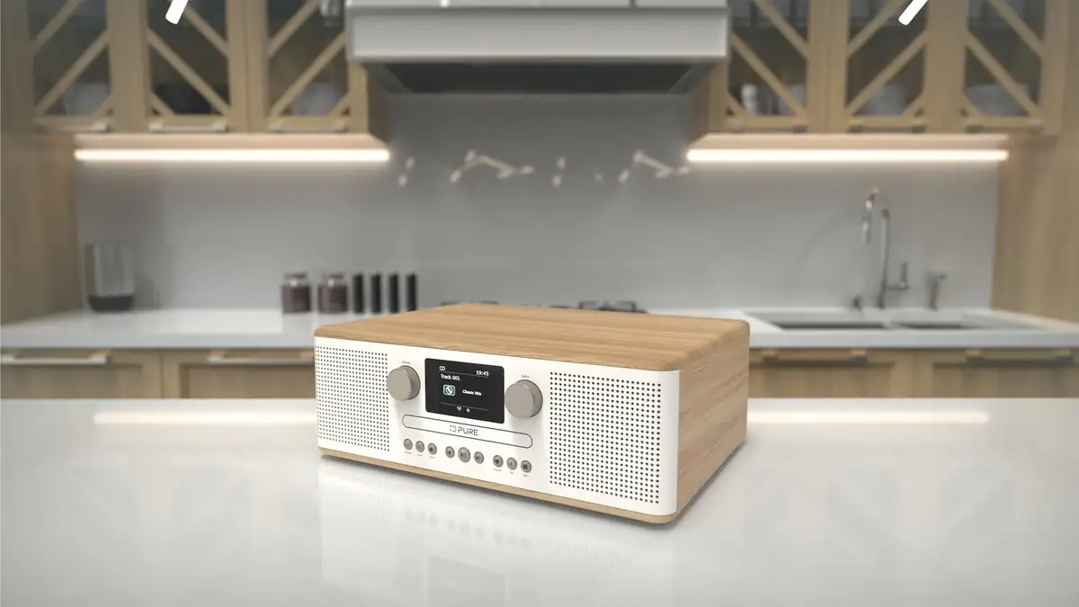 Pure Classic C-D6 – Cotton White/Oak - Bilde 7