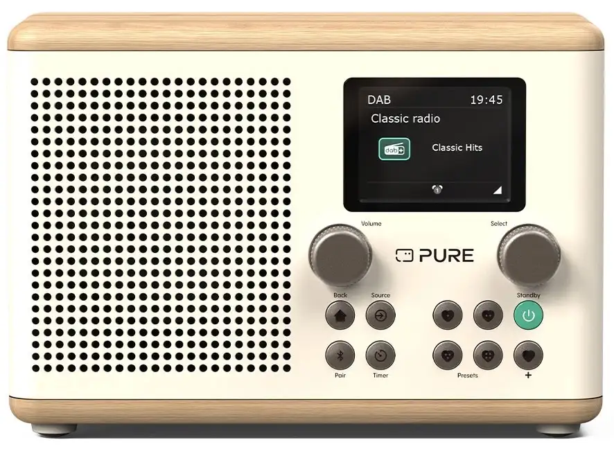 Pure Classic H4 – Cotton White/Oak