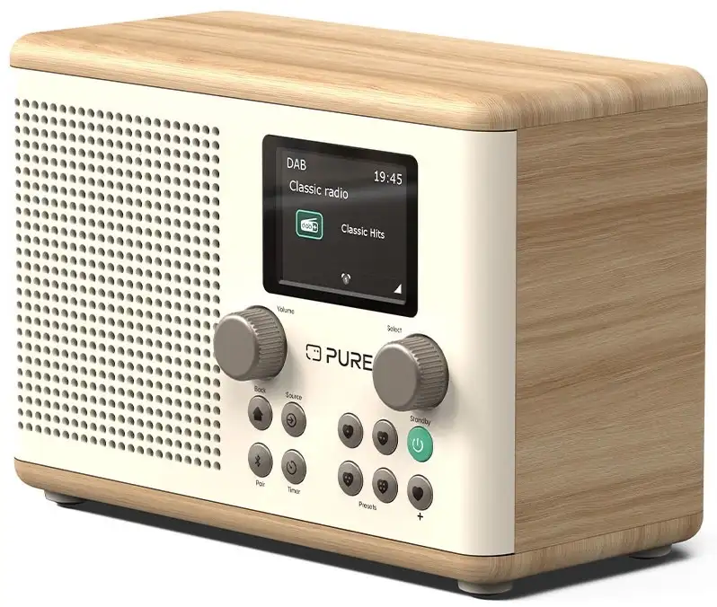 Pure Classic H4 – Cotton White/Oak - Bilde 2