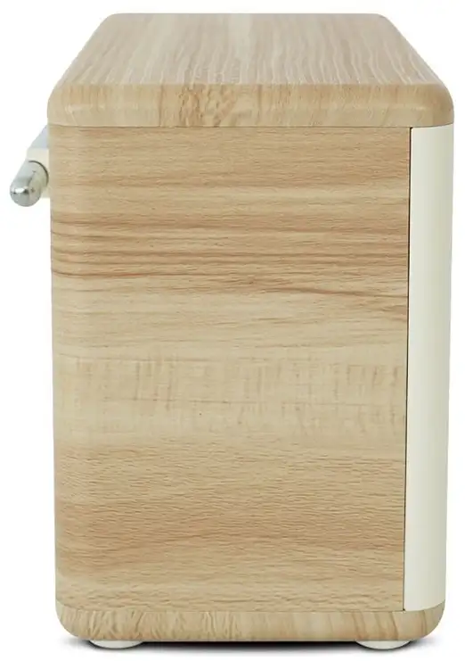 Pure Classic H4 – Cotton White/Oak - Bilde 3