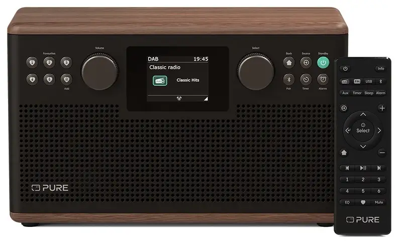 Pure Classic H6 – Coffee Brown/Walnut