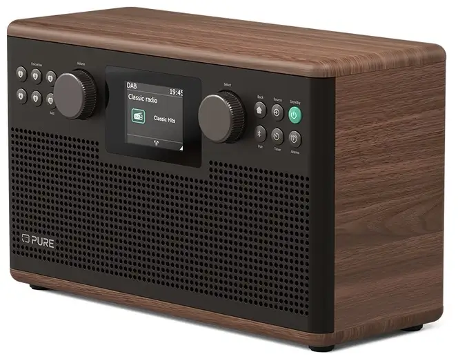 Pure Classic H6 – Coffee Brown/Walnut - Bilde 2
