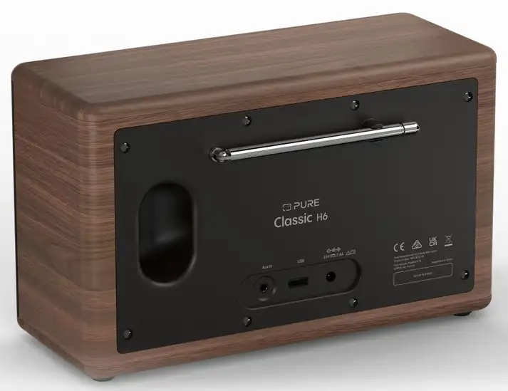 Pure Classic H6 – Coffee Brown/Walnut - Bilde 3