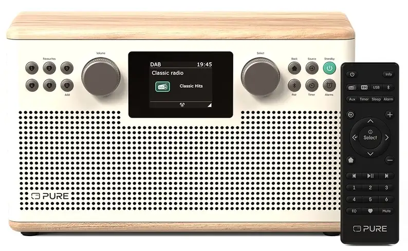 Pure Classic H6 – Cotton White/Oak