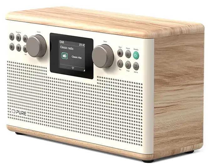 Pure Classic H6 – Cotton White/Oak - Bilde 2