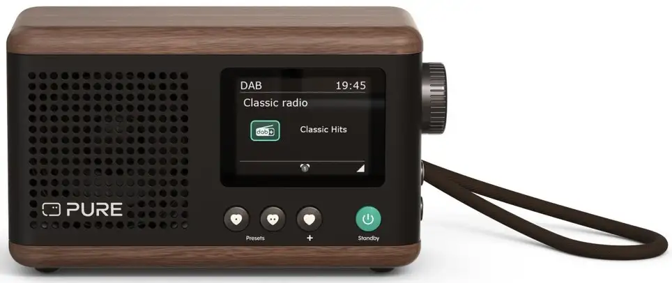 Pure Classic Mini – Coffee Black/Walnut