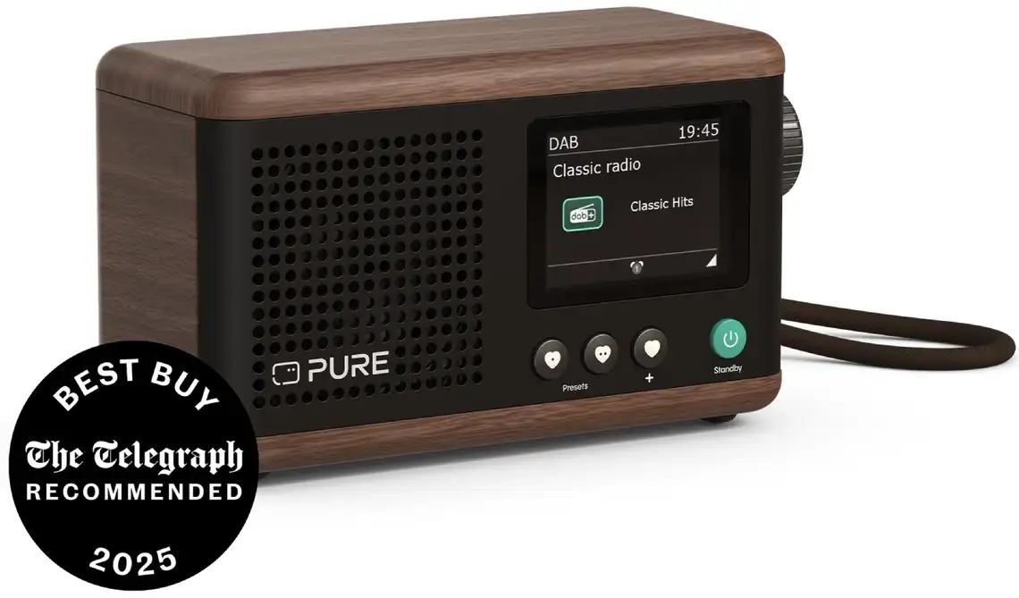 Pure Classic Mini – Coffee Black/Walnut - Bilde 2