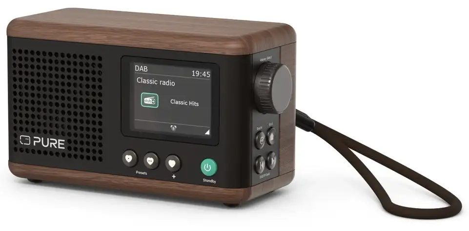Pure Classic Mini – Coffee Black/Walnut - Bilde 3