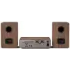 Pure Classic Stereo – Coffee Black/Walnut - Bilde 5