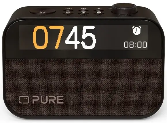 Pure Moment Charge – Coffee Black