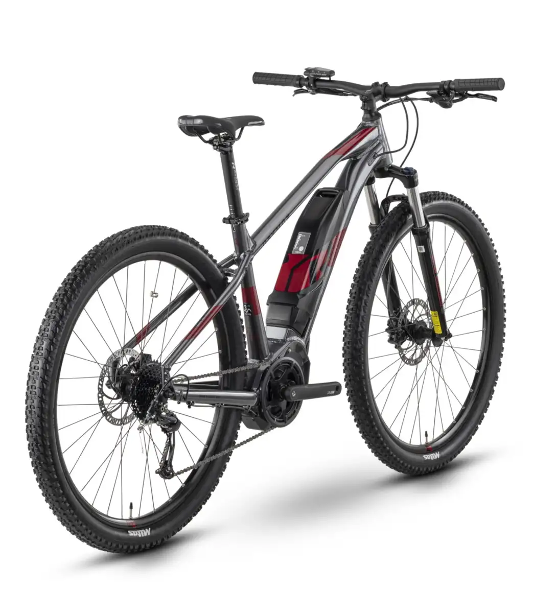 Raymon HardRay E 3.0 – 29", anthrazit/d.red, PW-TE 500Wh - Bilde 2