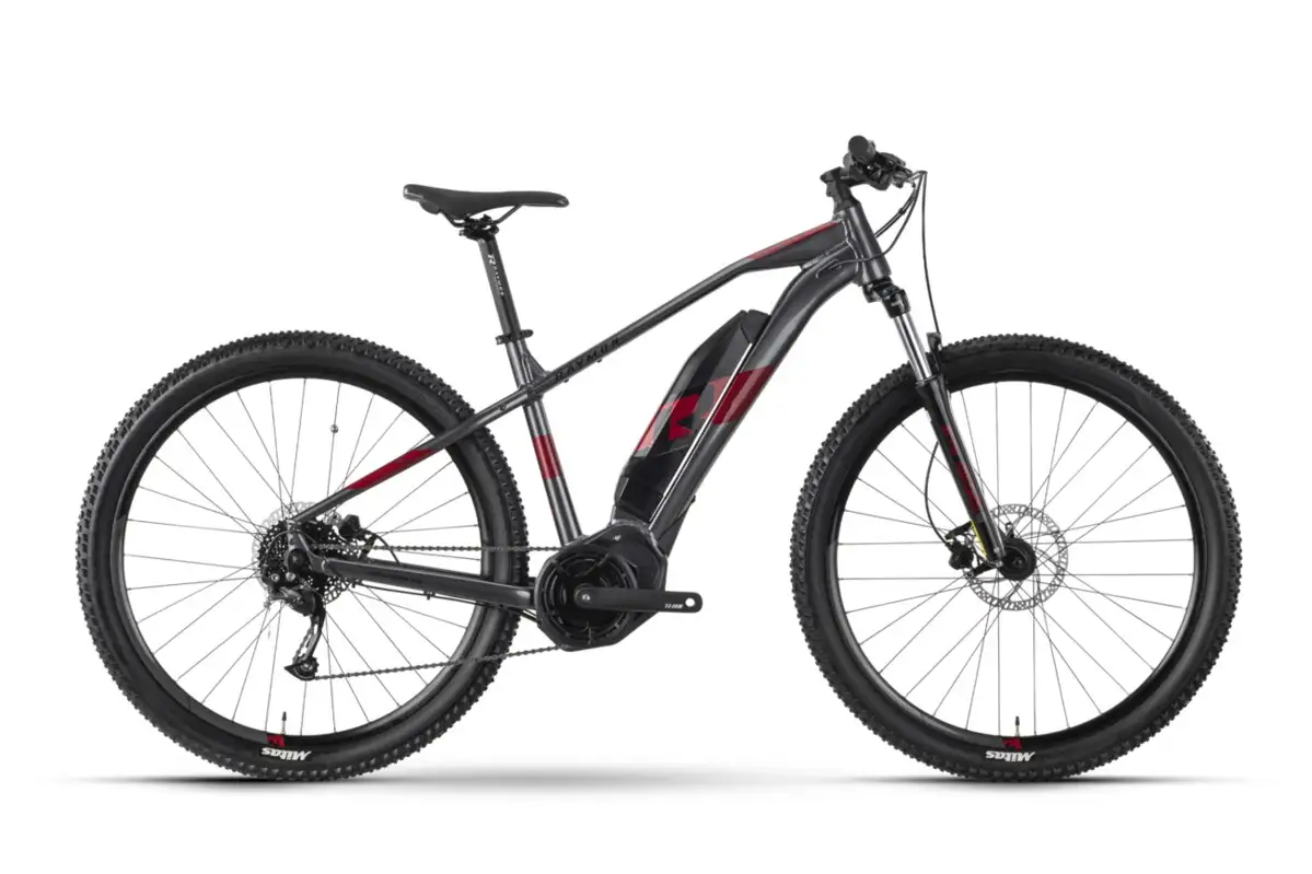 Raymon HardRay E 3.0 – 29", anthrazit/d.red, PW-TE 500Wh - Bilde 3