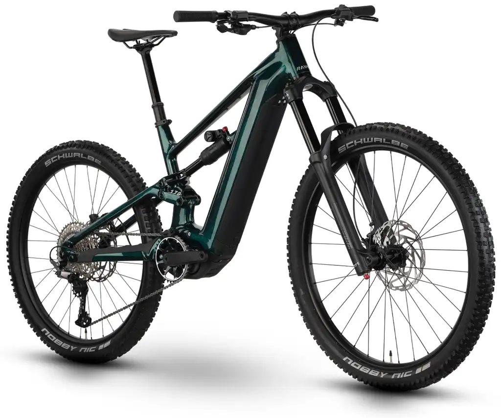 Raymon Ravor LT Comp – 29"/27.5", Jadegreen, YX4L, 840Wh