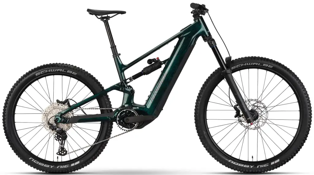 Raymon Ravor LT Comp – 29"/27.5", Jadegreen, YX4L, 840Wh - Bilde 2